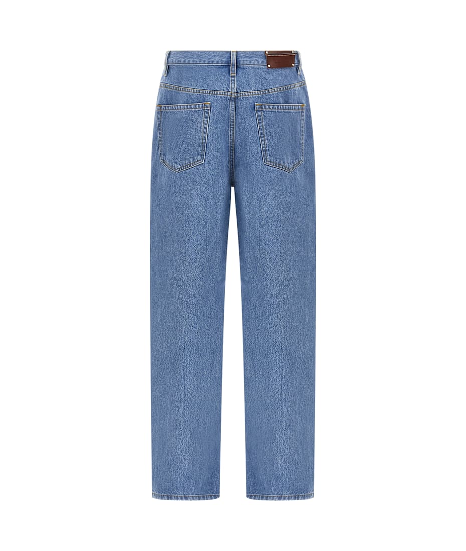 DRIES VAN NOTEN | PINE INDIGO DENIM JEANS パンツ Denim Pant in Indigo