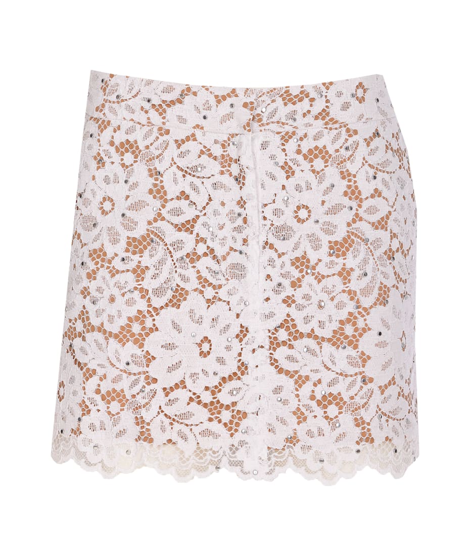 スカート MICHAEL KORS Women Mid Skirts MS570HIGTA 100 White Michael Kors Skirt | italist