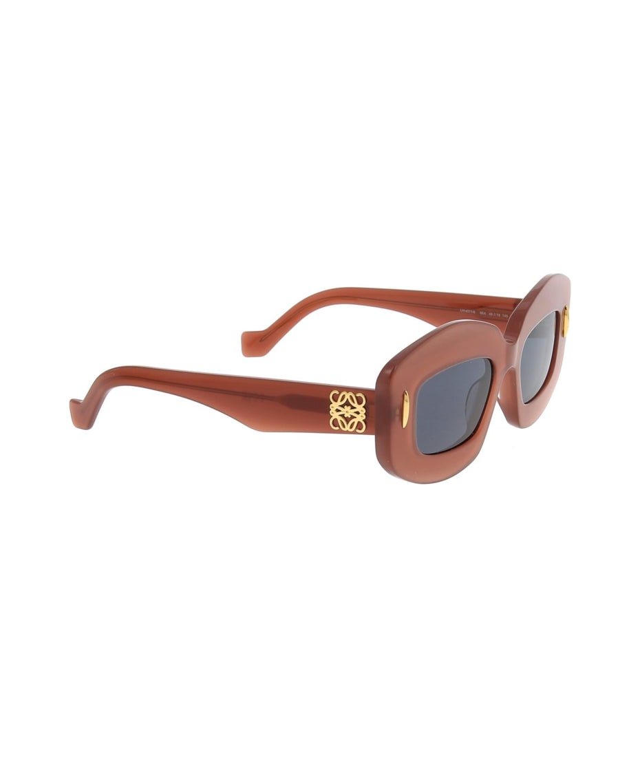Loewe Lw40114i - Nude Pink Sunglasses | italist