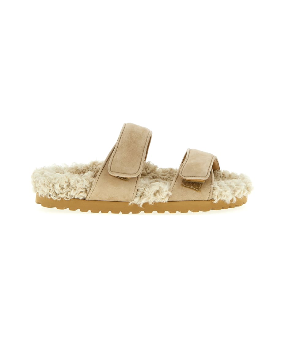 サンダル・ミュール GIA BORGHINI Women Sandals ALVINEUGH3000 Beige Gia Borghini alvine sandals - Beige - Women | ALVINEUGH3000