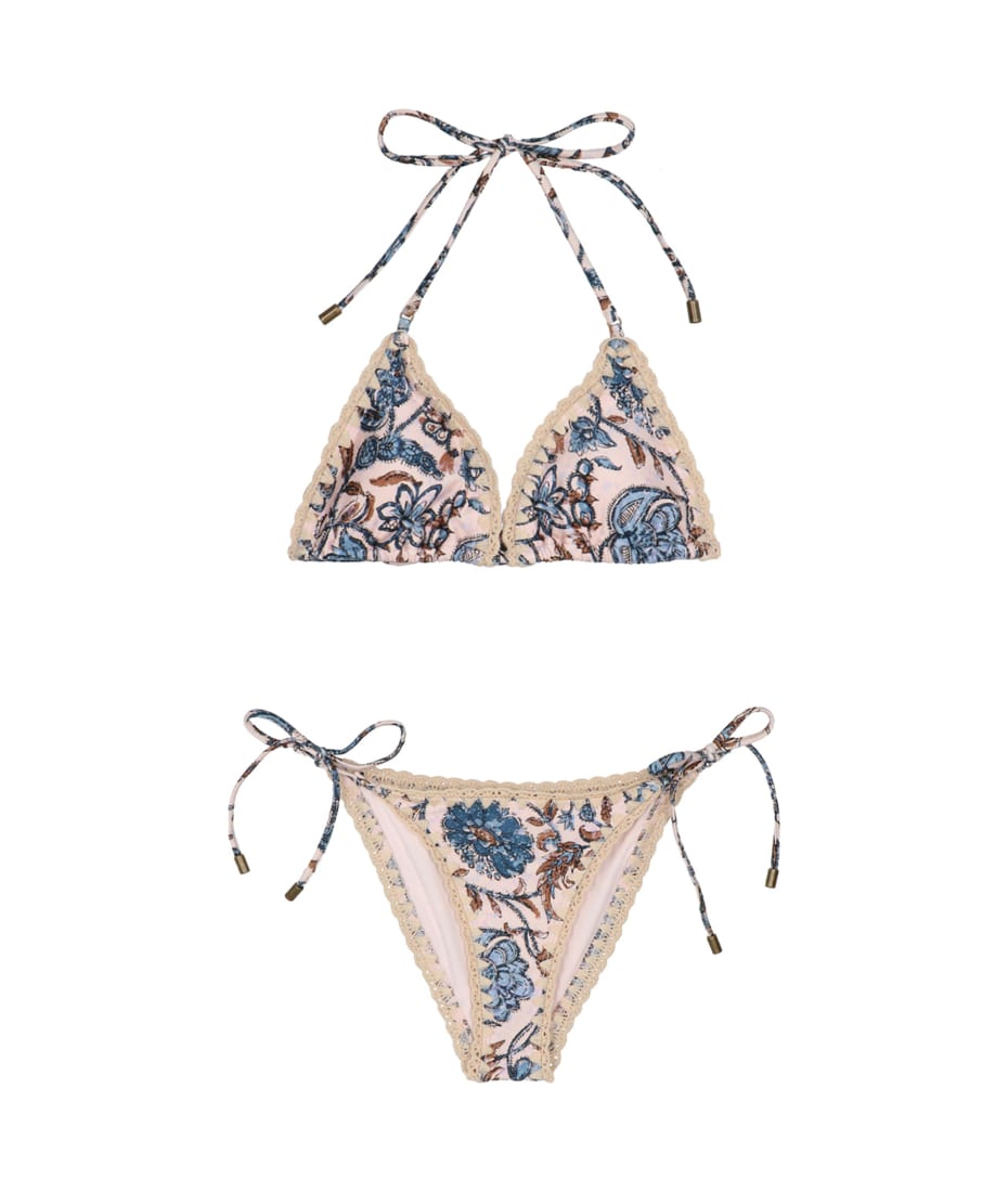 Zimmermann 'vitali Crochet Bikini | italist