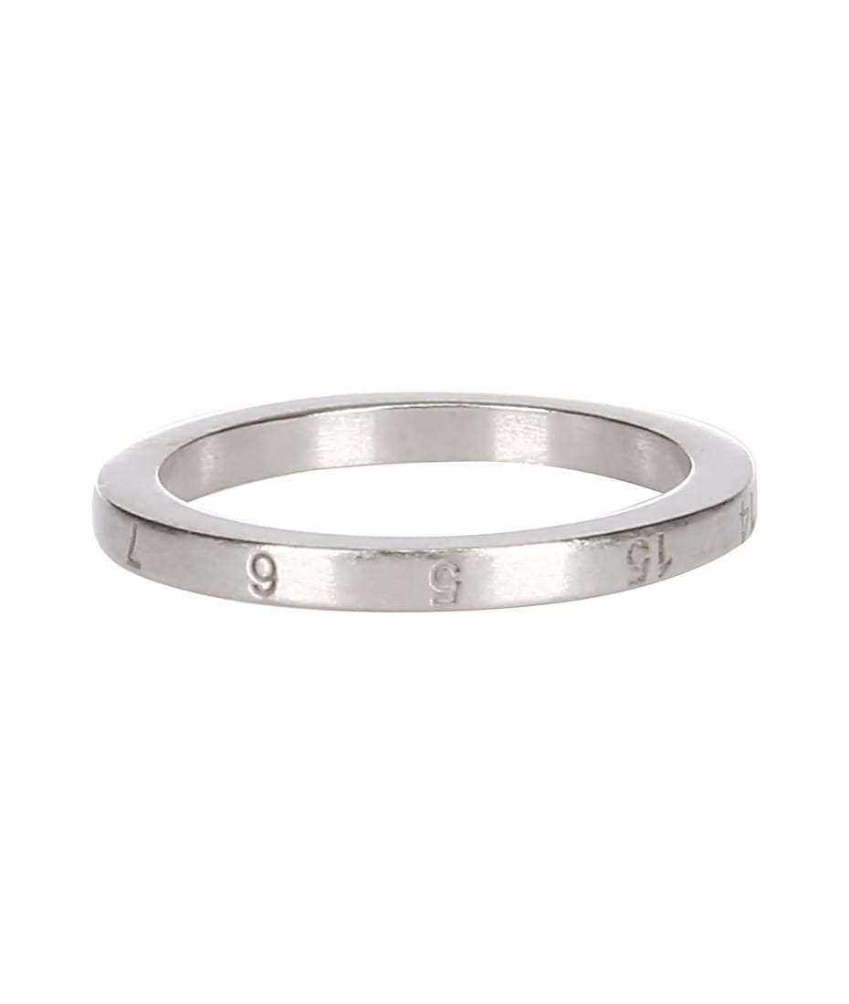 【送料&関税込】Maison Margiela Numbers Engraved Ring - Unis Maison Margiela Numbers Engraved Ring | italist