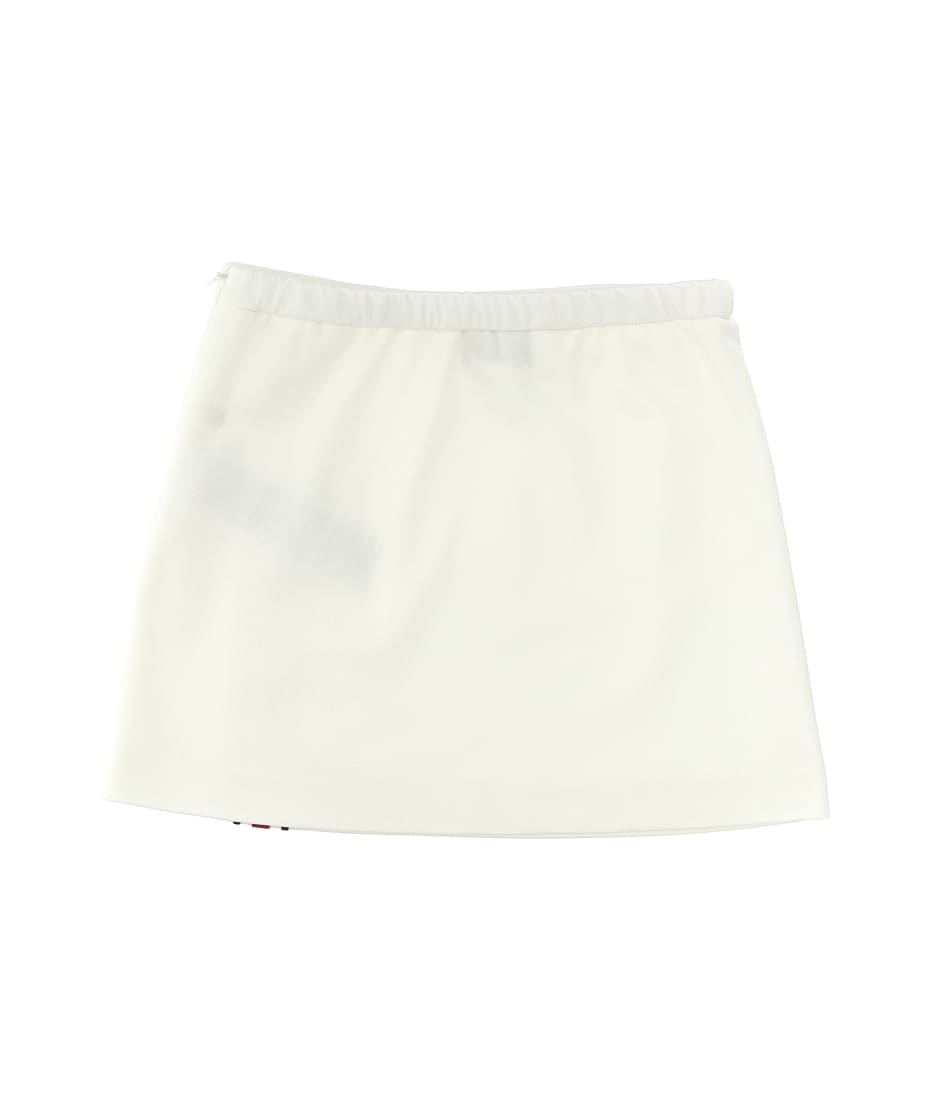 Gucci Gg Skirt - White