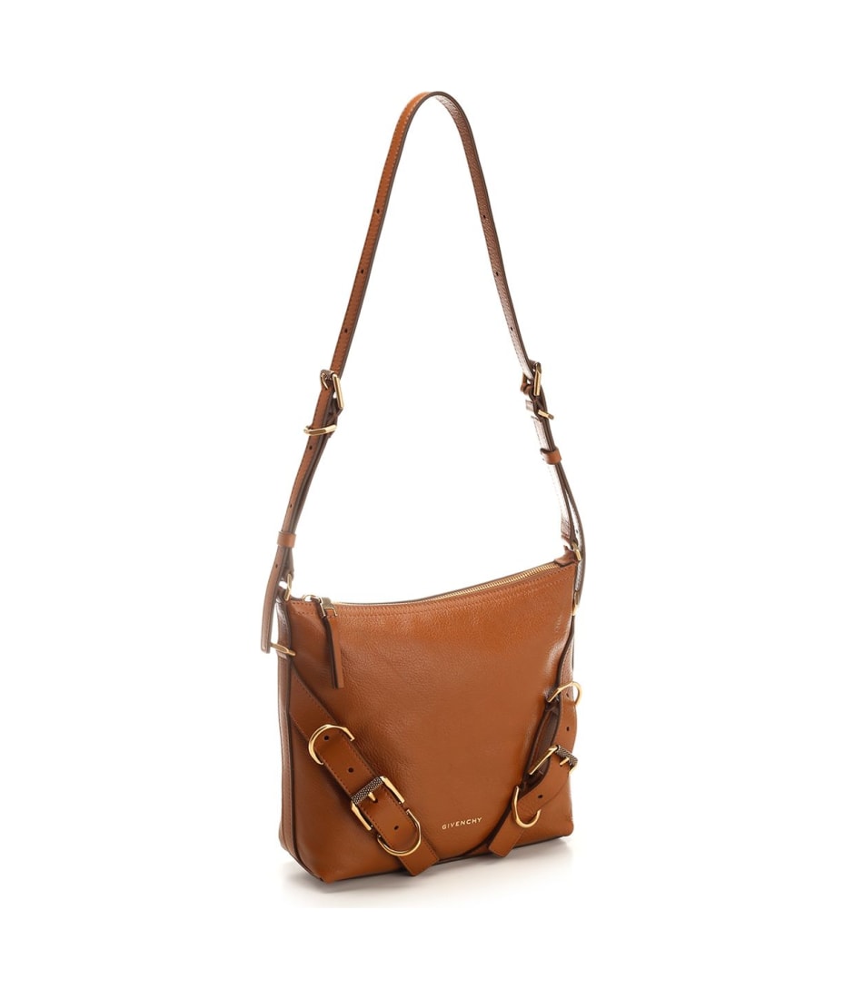 【関税＆送料込み】Givenchy 'Voyou' Small Shoulder Bag Givenchy Voyou Small Shoulder Bag in Leather | Neiman Marcus
