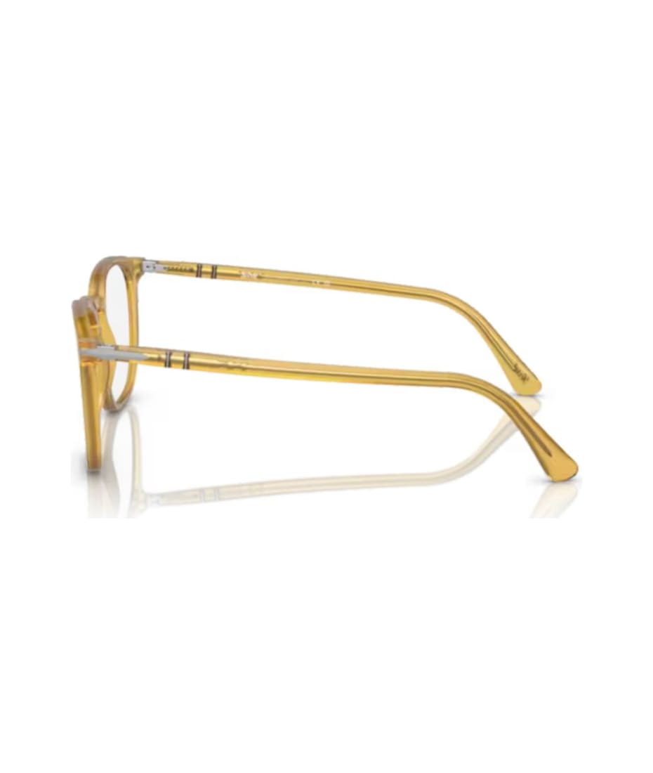 メガネ Persol FW25 Persol - 3318V VISTA - 204 (3318V VISTA 204) Occhiali Da Vista PO3318V - Miele - Clear - Acetate | Persol