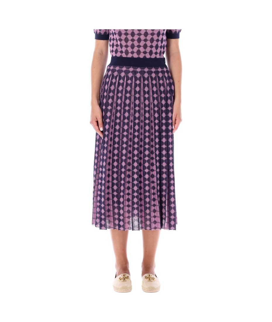tory burch knit skirt