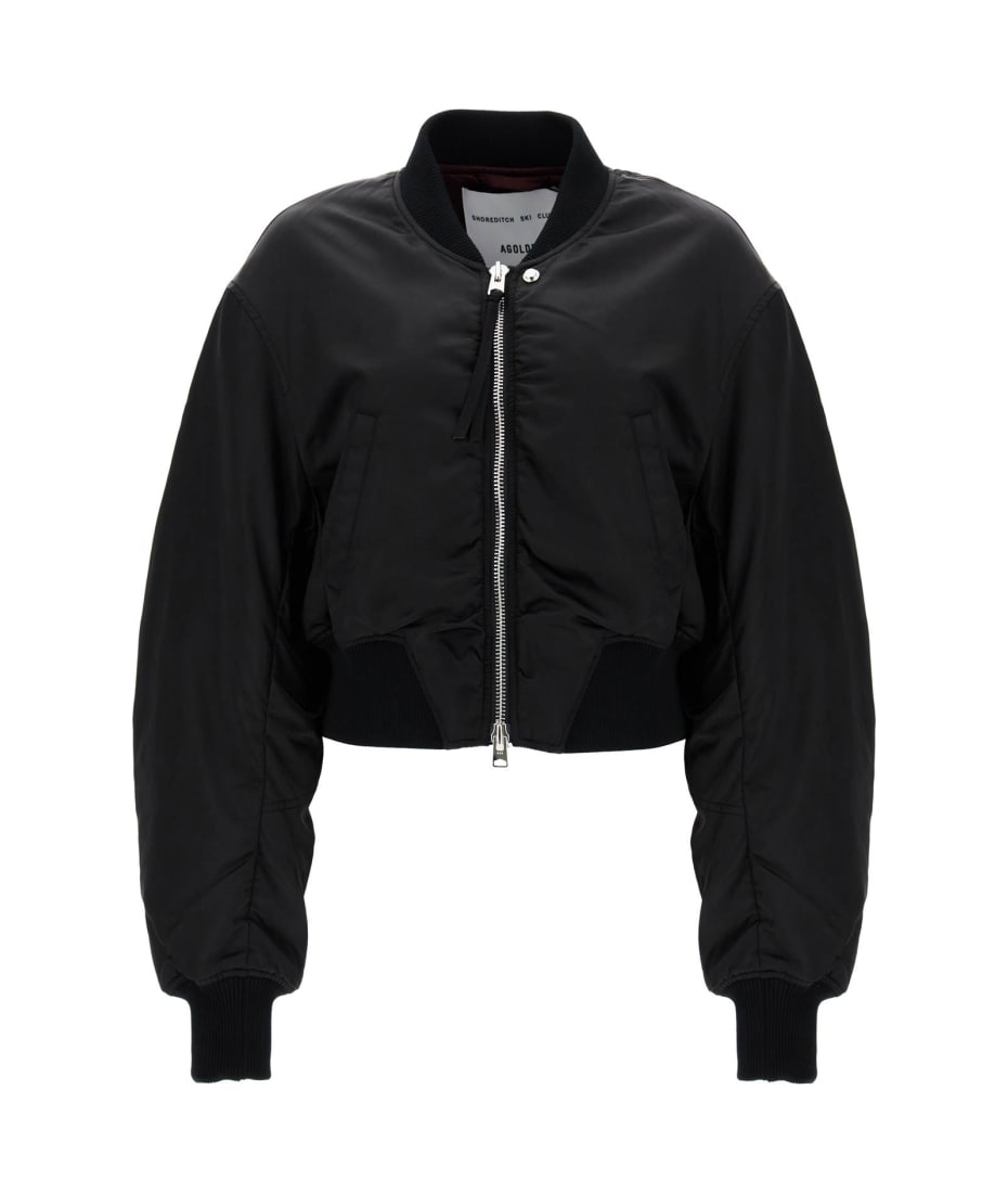 ブルゾン AGOLDE FW24 BOMBER JACKET (A5069 SEG) AGOLDE Short Jett Bomber | italist