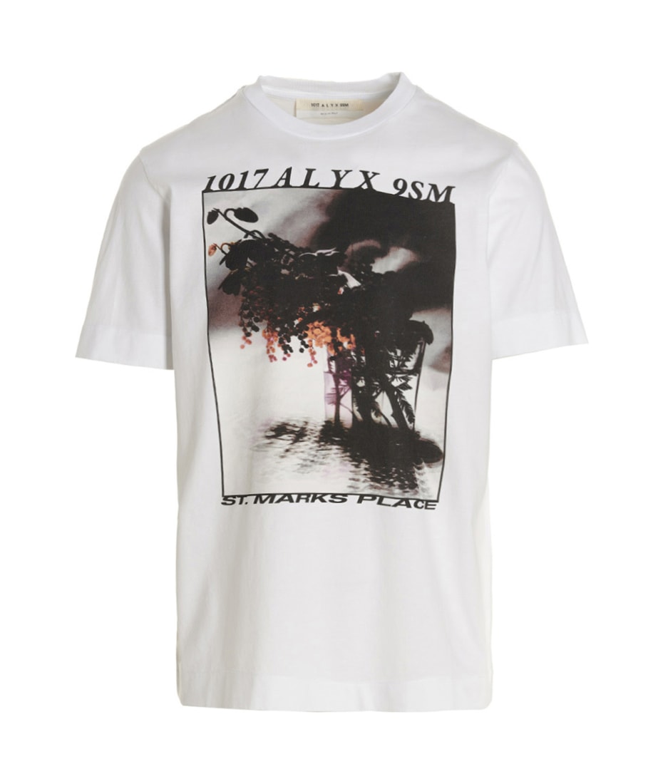 1017 ALYX 9SM Icon Flower T-shirt | italist