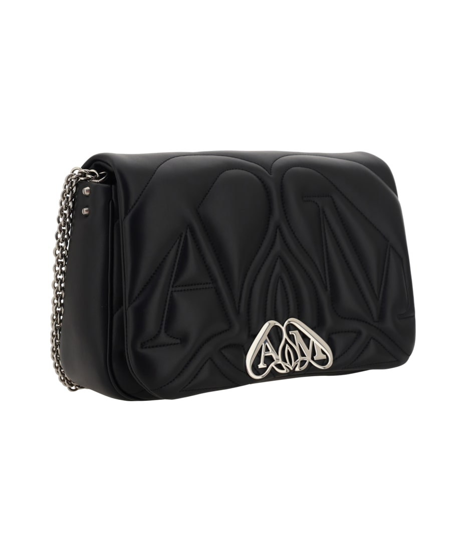 ショルダーバッグ・ポシェット Alexander Mcqueen Shoulder Bag Seal Alexander McQueen The Seal Shoulder Bag | italist
