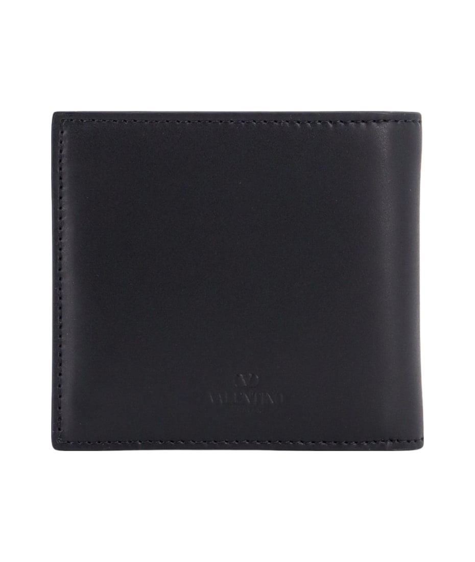 VALENTINO｜HALF-LENGTH WALLETS (5Y0P0654 PQE 0NO / 5Y2P0 Valentino Black Leather Rockstud Long Zip Wallet 0645BOL