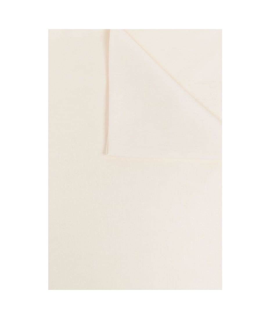 【送料&関税込】Max Mara Geode Fringed Edge Shawl Max Mara Geode Fringed Edge Shawl | italist