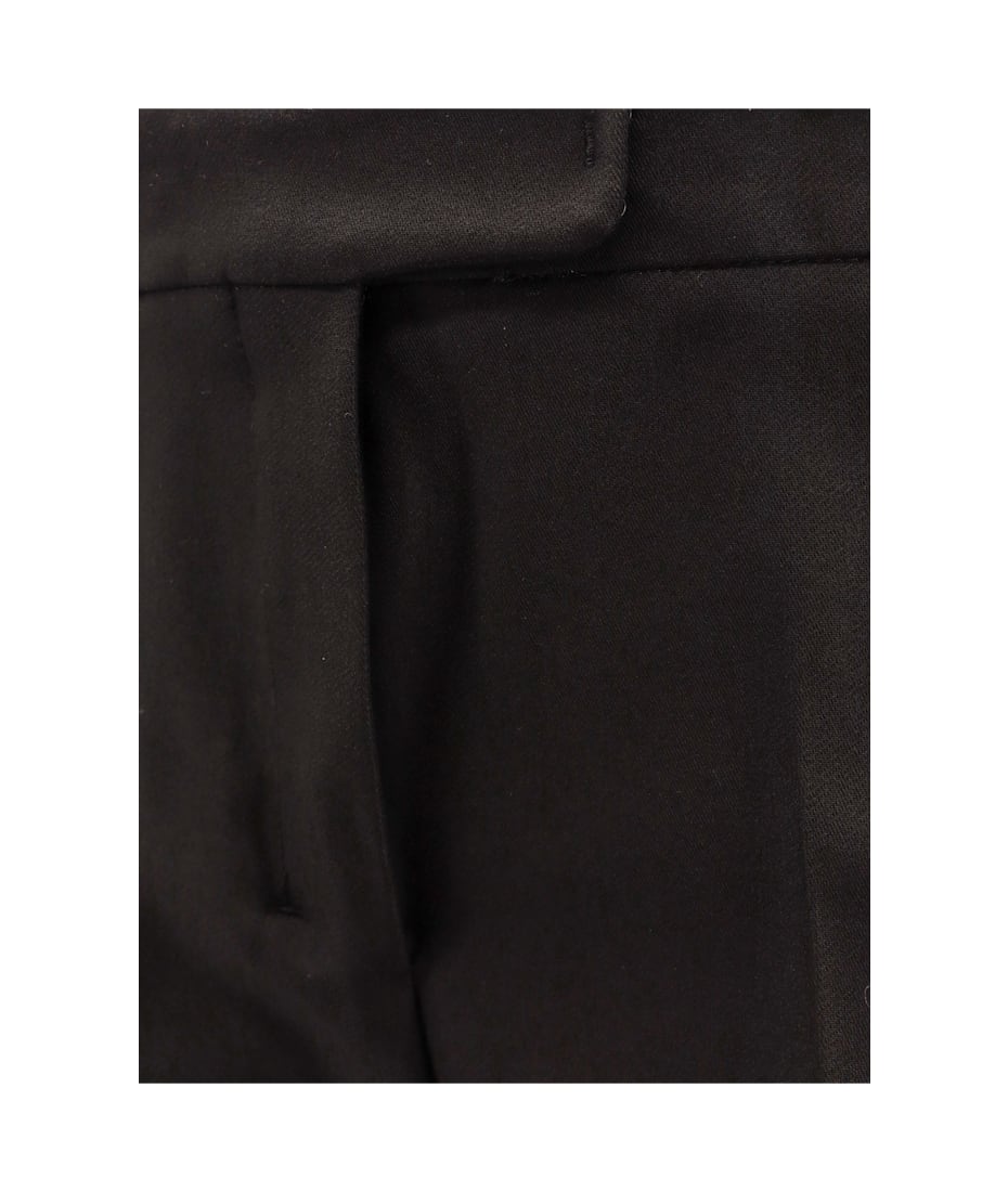 S Max Mara Fatina Viscose And Cotton Trouser | italist
