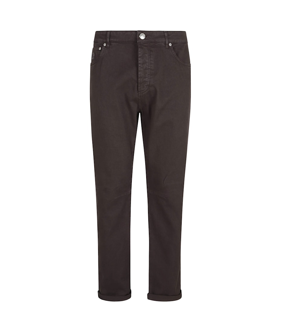 Brunello Cucinelli Dyed Denim Pants | italist Brunello Cucinelli Dyed Denim Pants | italist