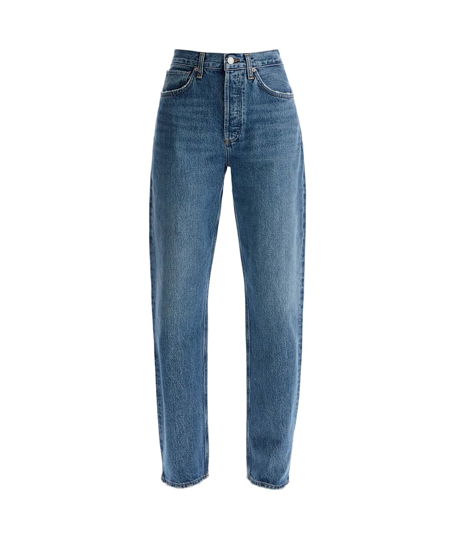 【送料&関税込】AGOLDE Relaxed Straight Fit Kelly Used Effec AGOLDE Relaxed Straight Fit Kelly Jeans | italist