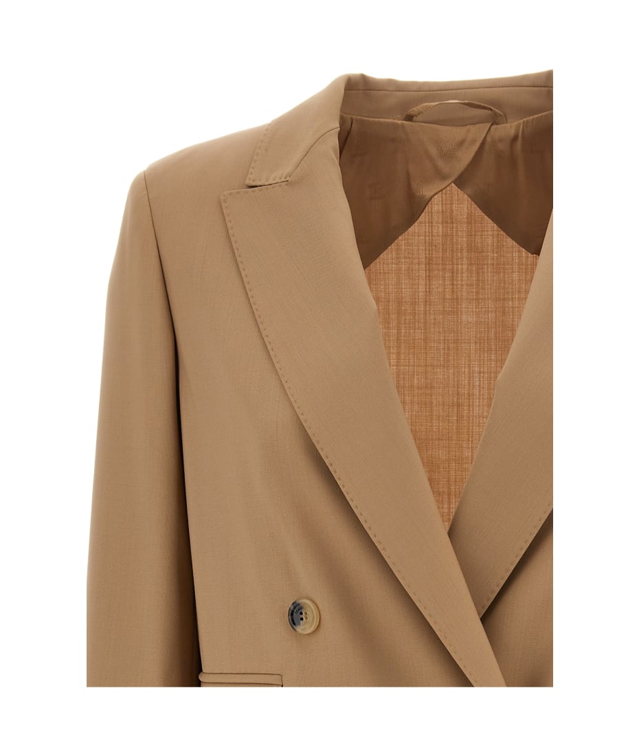 ジャケット MAX MARA 'Nebbie' blazer Beige NEBBIE Max Mara 'nebbie' Blazer | italist