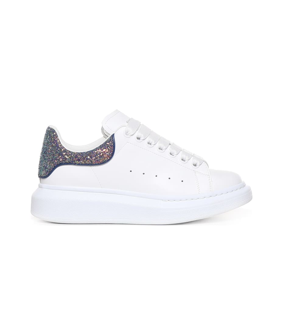 ALEXANDER MCQUEEN Oversized Glitter Sneakers