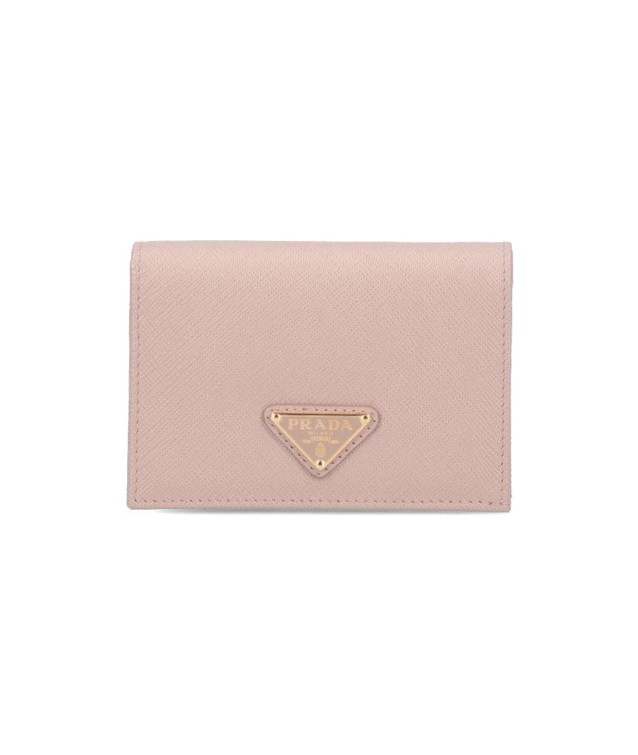 【関税＆送料込み】Prada Small Saffiano Wallet 0400019404704_BEIGEKHAKI?wid=