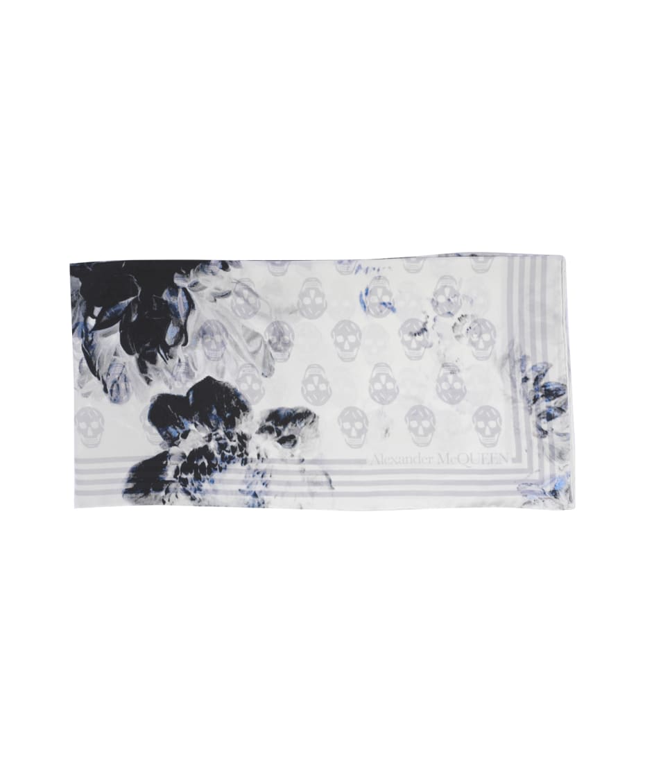 Alexander McQueen Chiaroscuro Biker Foulard | italist