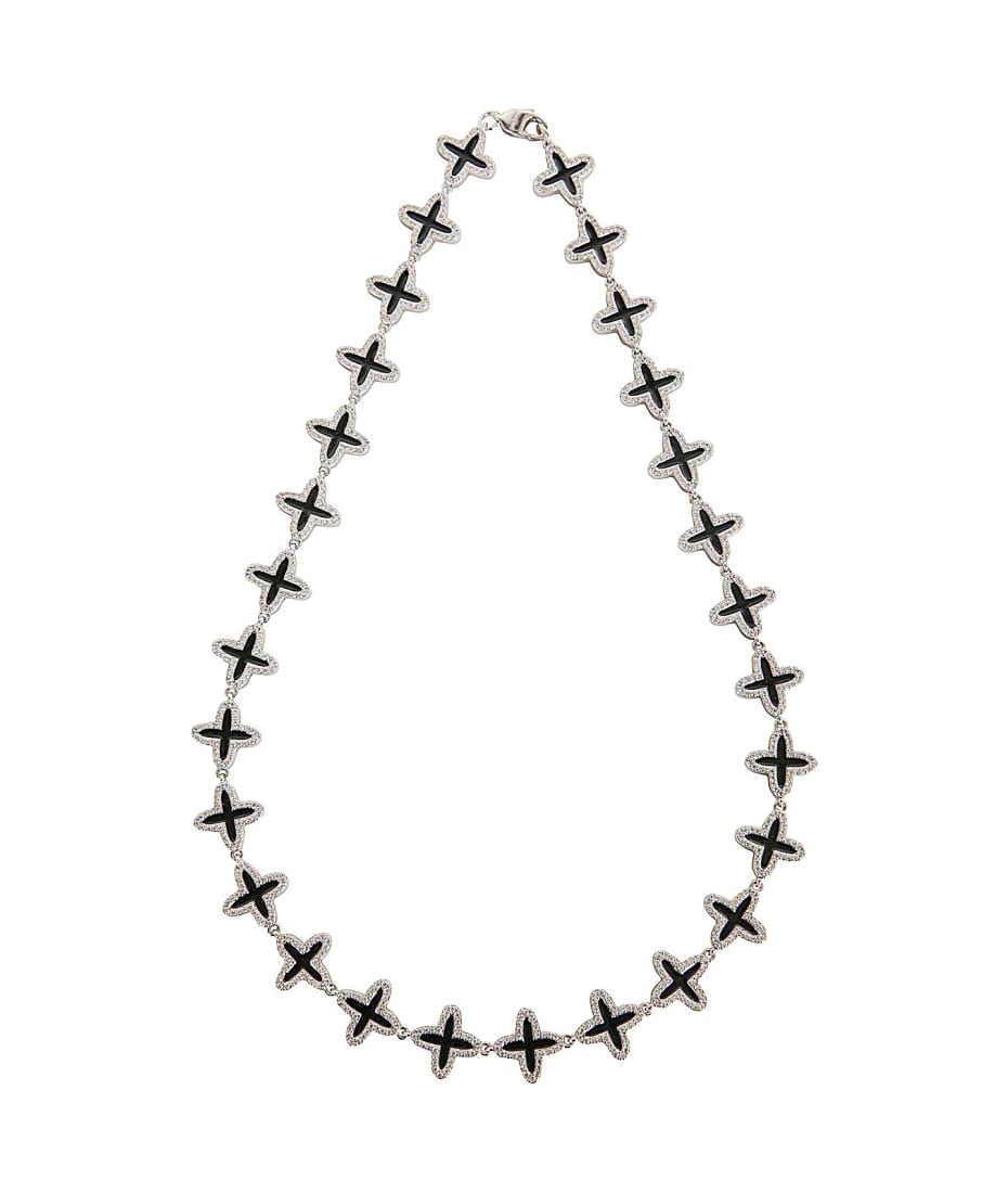 ネックレス・チョーカー DARKAI FW24 WHITE TENNIS S NECKLACE (DICO0065BBDIL BBDIL) DICO0064BBDIL-