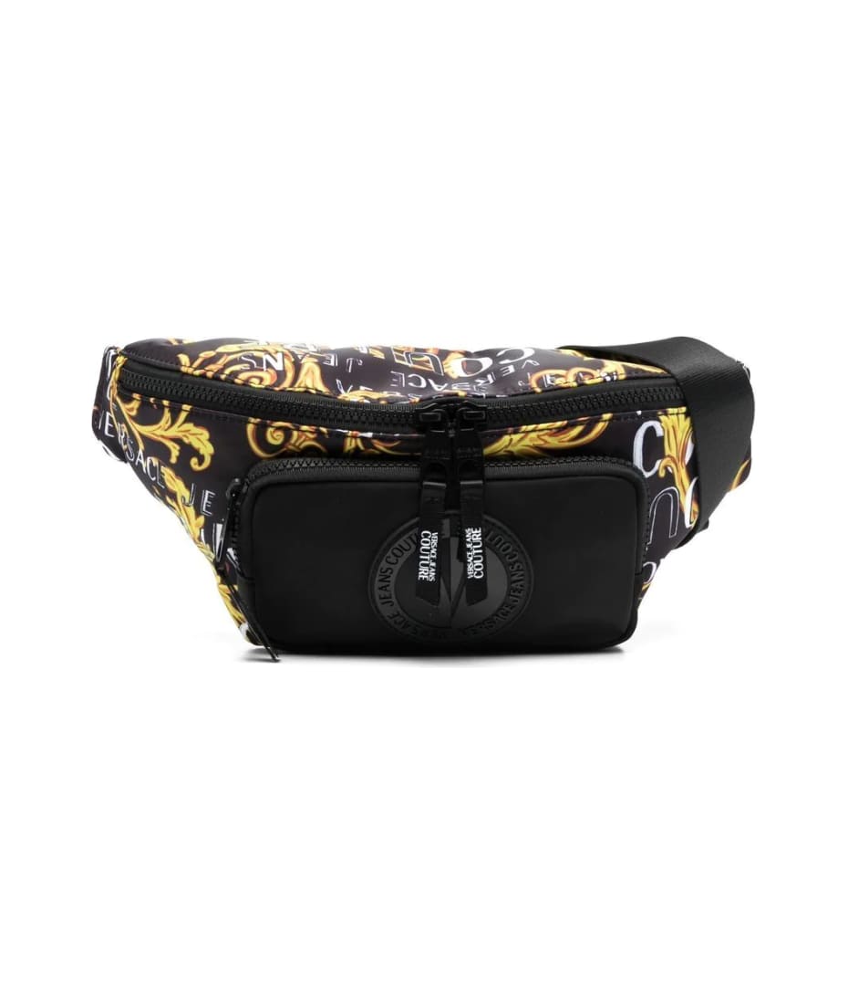 VERSACE クレカホタ水着トッフ GRAABD010941A11119 A1008 グレカ ボーダー ビキニ ボトム ブラック | VERSACE JP