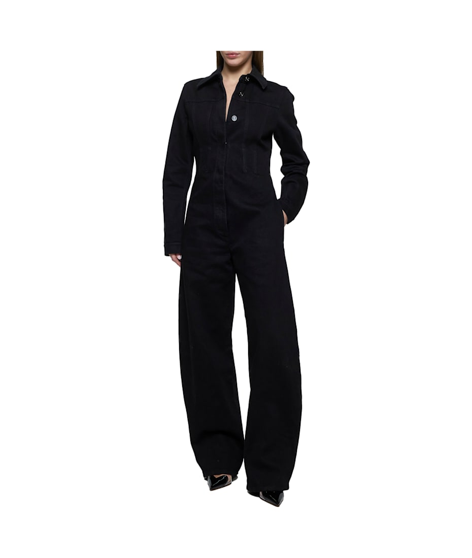 【関税&送料込】Alaia Pantalone Palazzo In Lino E Seta Angie Crop Palazzo Pant | Splendid