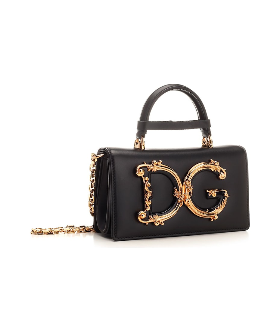 【Dolce & Gabbana】DG Girls ミニ ショルダーバッグ Dolce & Gabbana
