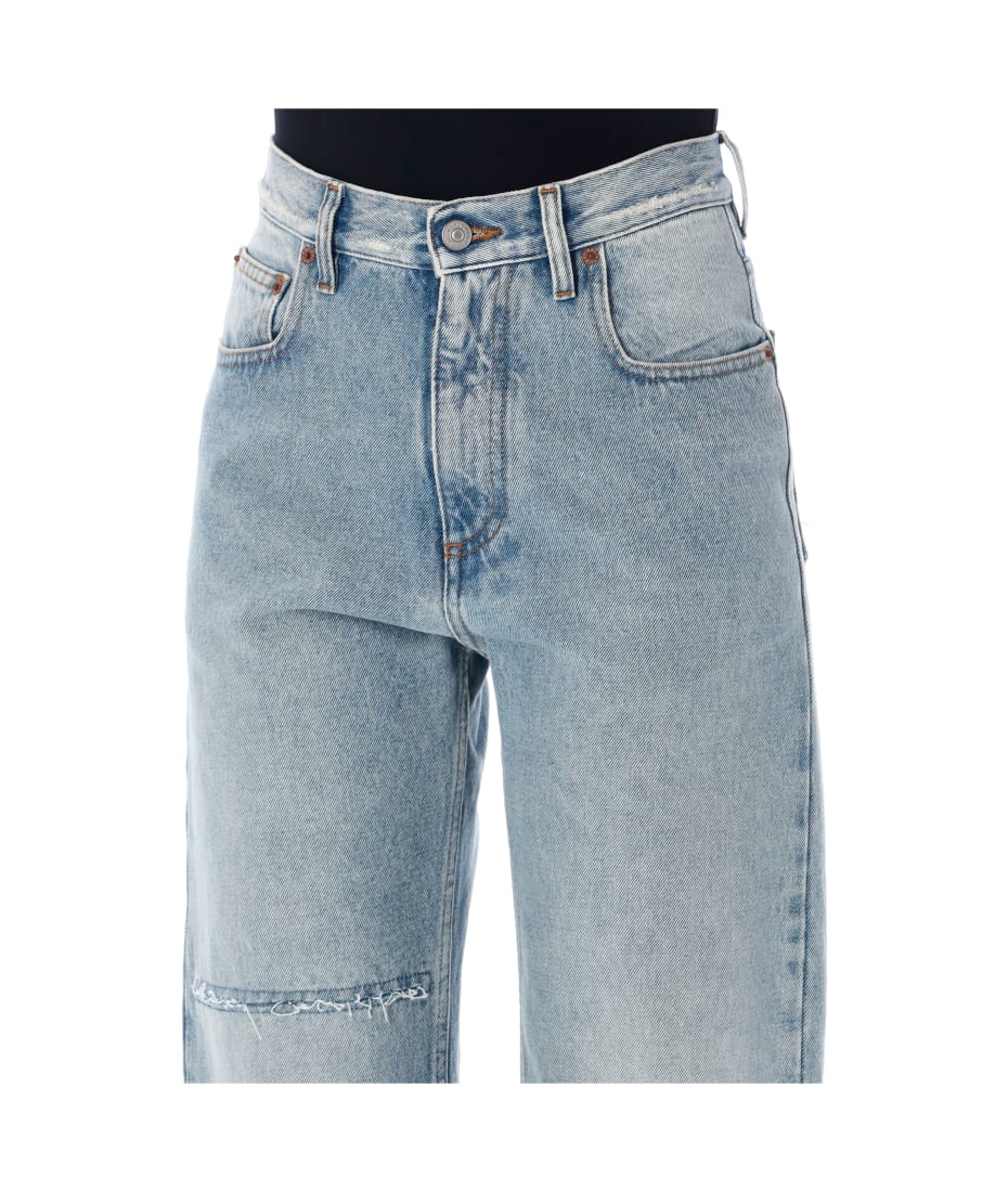 MM6 Maison Margiela Distressed Denim Jeans | italist, ALWAYS