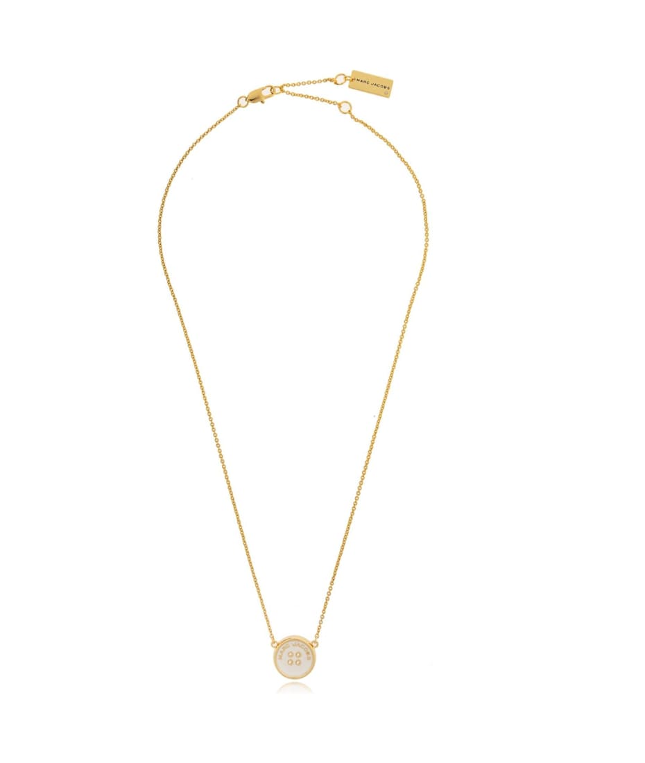 ネックレス・ペンダント MARC JACOBS BUTTON PENDANT NECKLACE Marc Jacobs The Button Pendant Necklace | italist