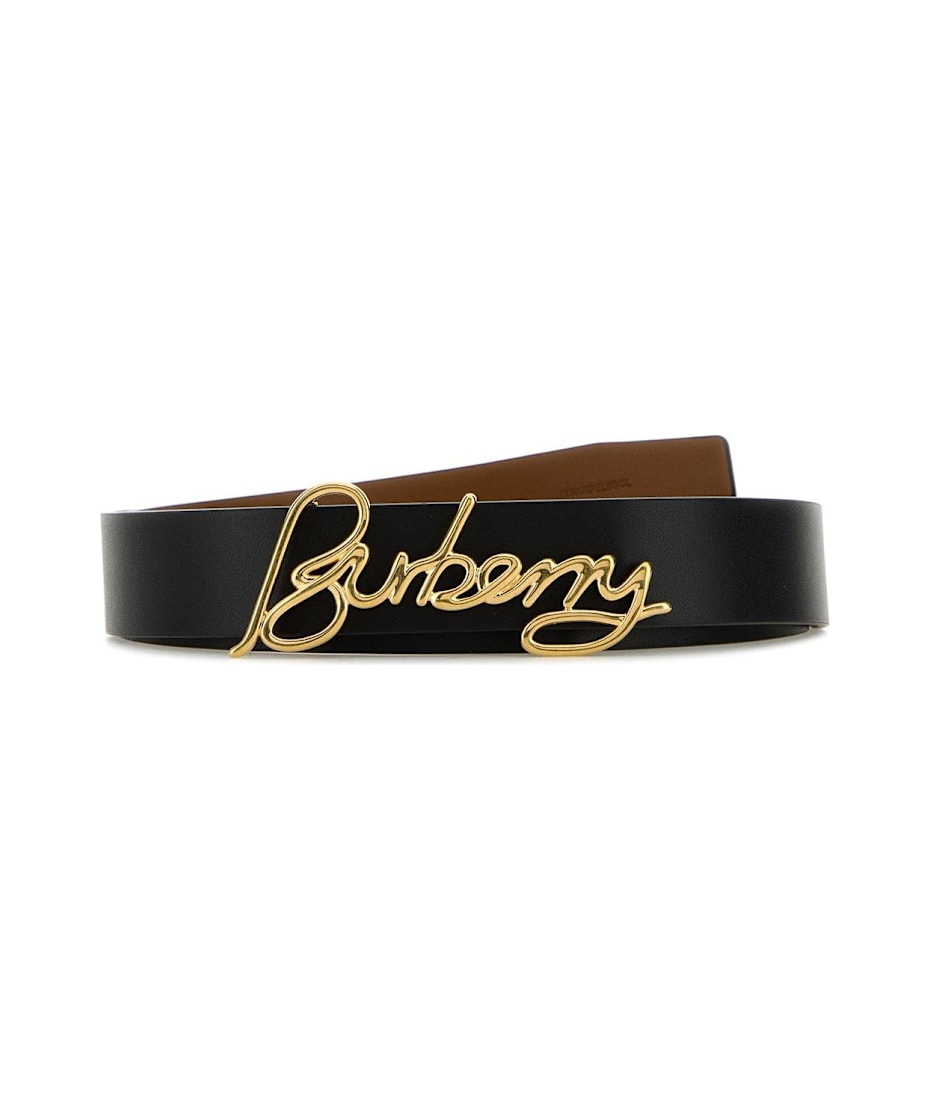 【送料&関税込】Burberry Signature Logo Buckled Reversible B Burberry Signature Logo Buckled Reversible Belt | italist