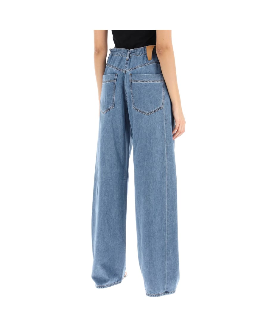 DARKPARK Iris Paper Bag Jeans | italist