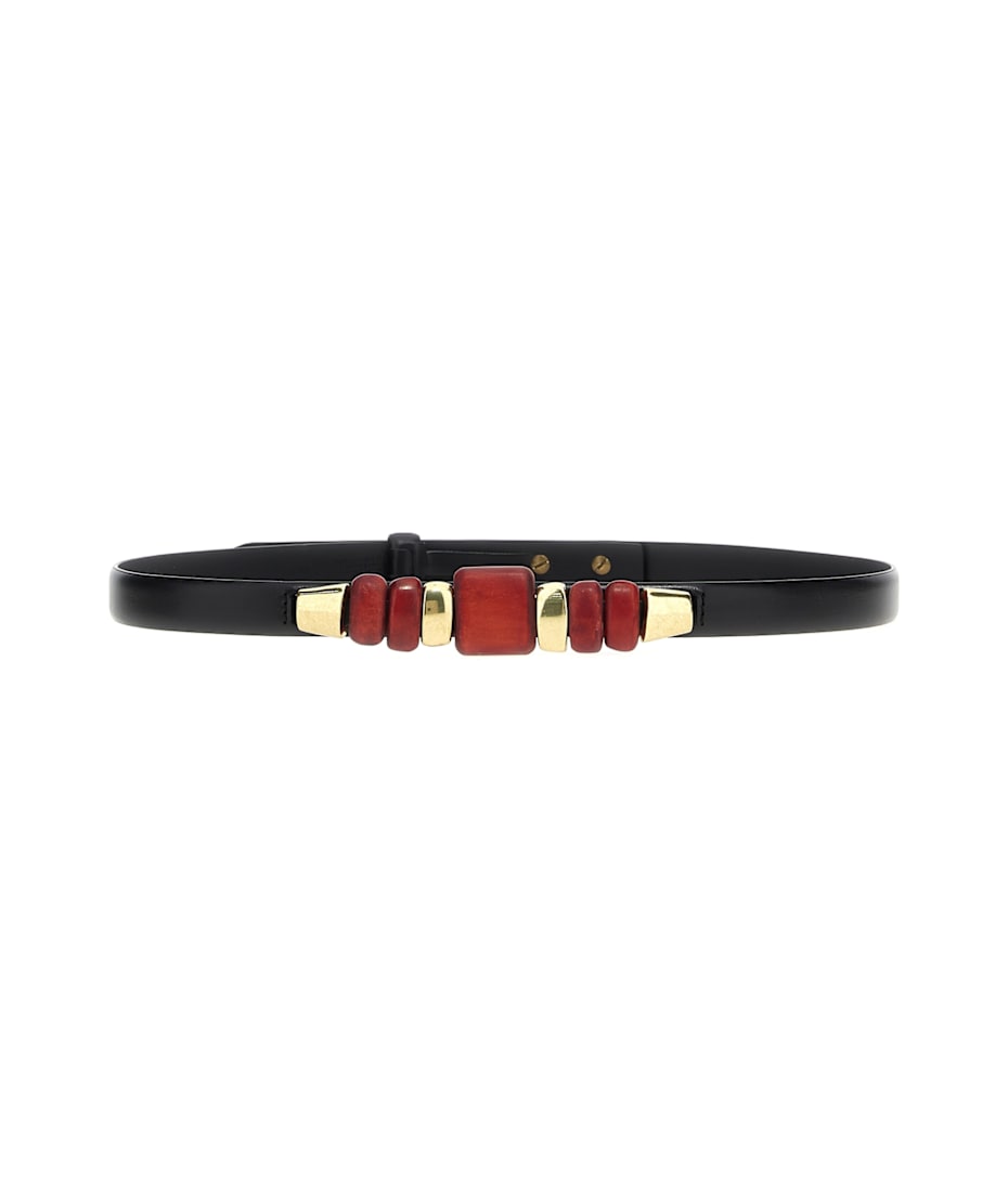 ベルト Isabel Marant Raissa Belt ISABEL MARANT Raissa embellished leather belt | NET-A-PORTER