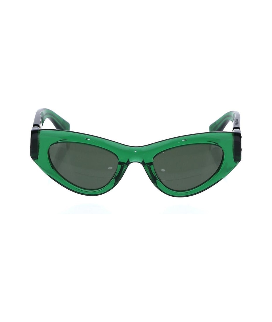 サングラス BOTTEGA VENETA Dark Green Acetate Ultrathin Sunglasses 0400017922429_GREEN?wid=600&