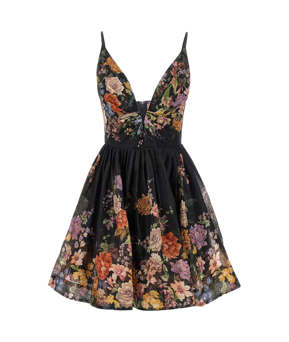 Zimmermann 'pavilion V Neck Mini' Dress | italist Zimmermann 'pavilion V Neck Mini' Dress | italist