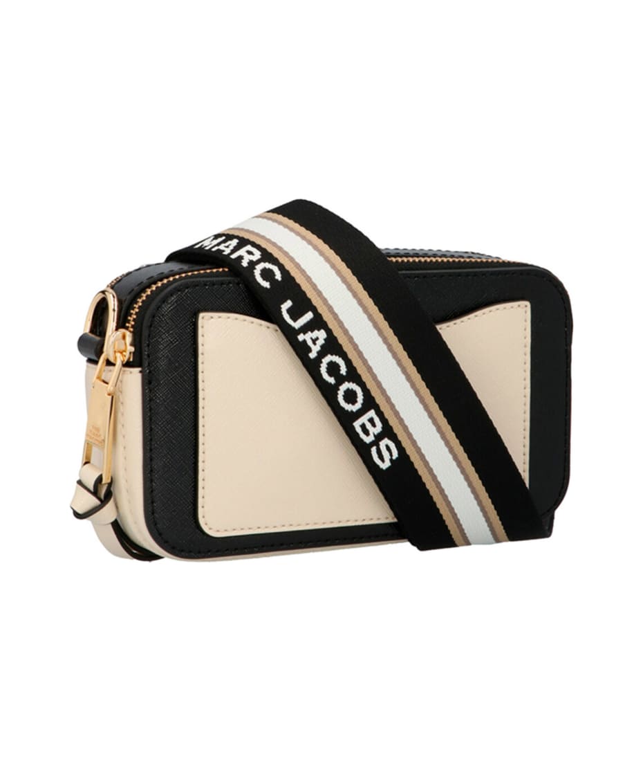 Cross body bags Marc Jacobs - Snapshot leather crossbody bag - M0012007136