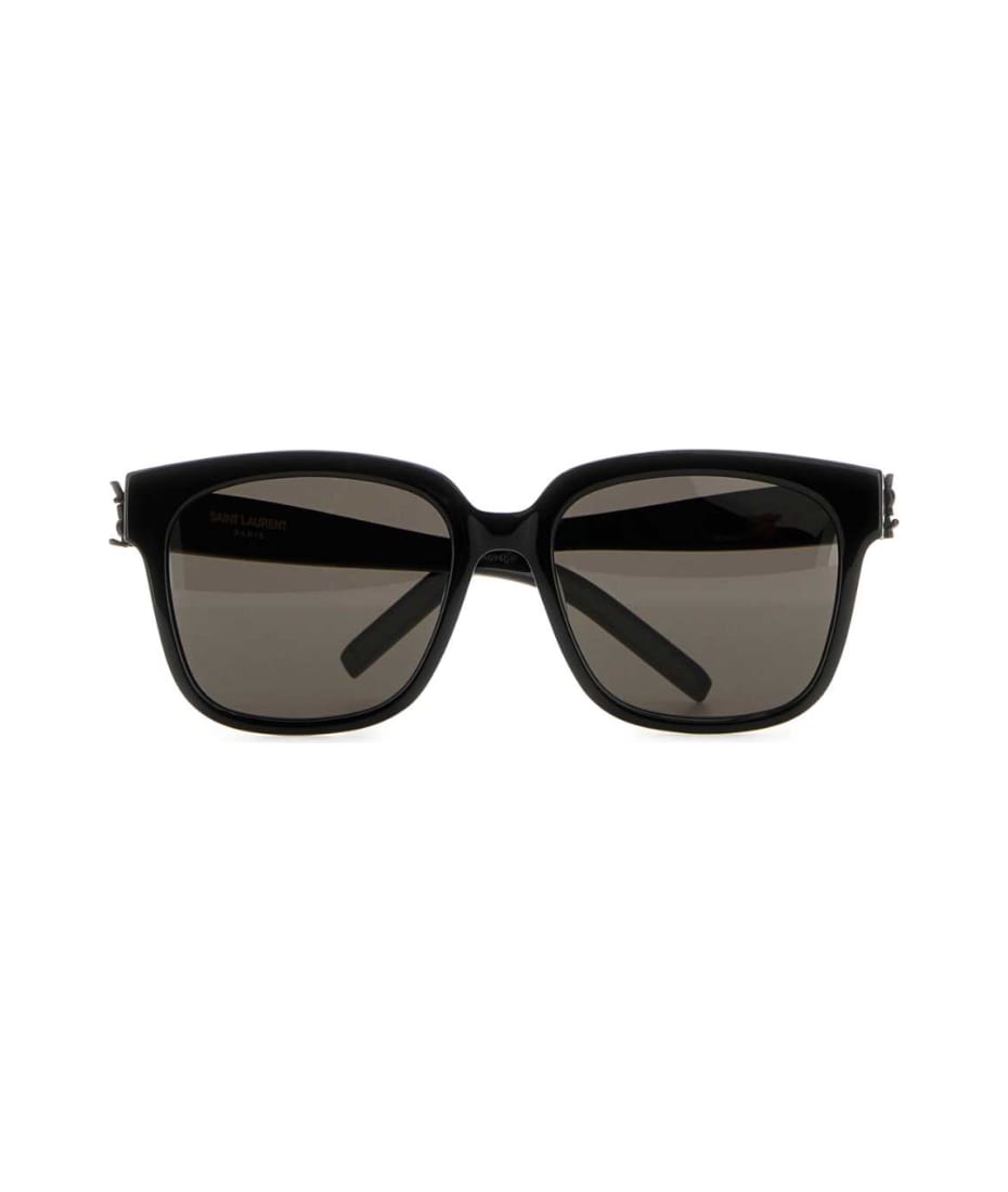 サングラス SAINT LAURENT BLACK ACETATE SL M40 SUNGLASSES Saint Laurent Eyewear Black Acetate Sl M40 Sunglasses