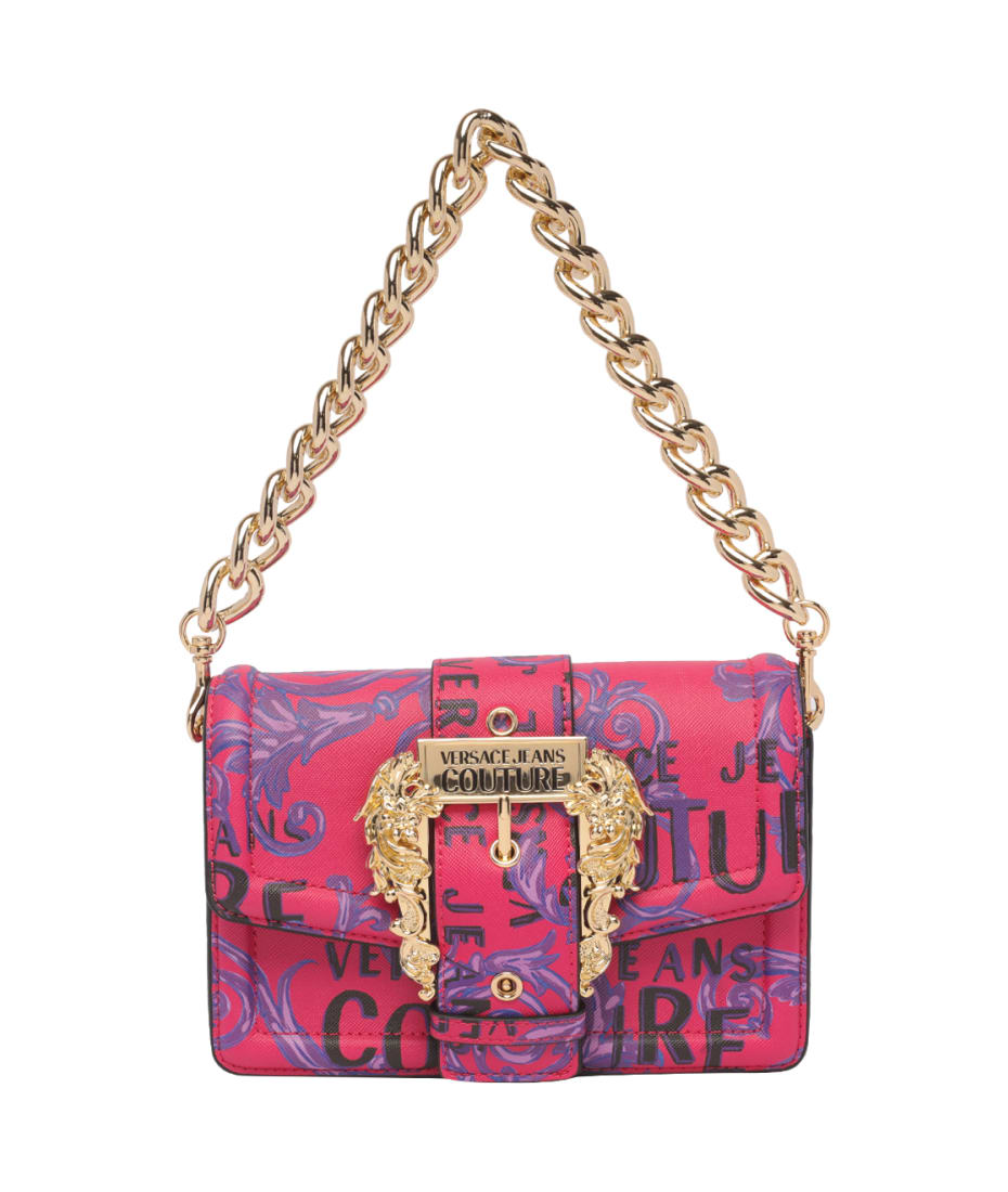 Versace Jeans Couture Fuchsia Shoulder Bag