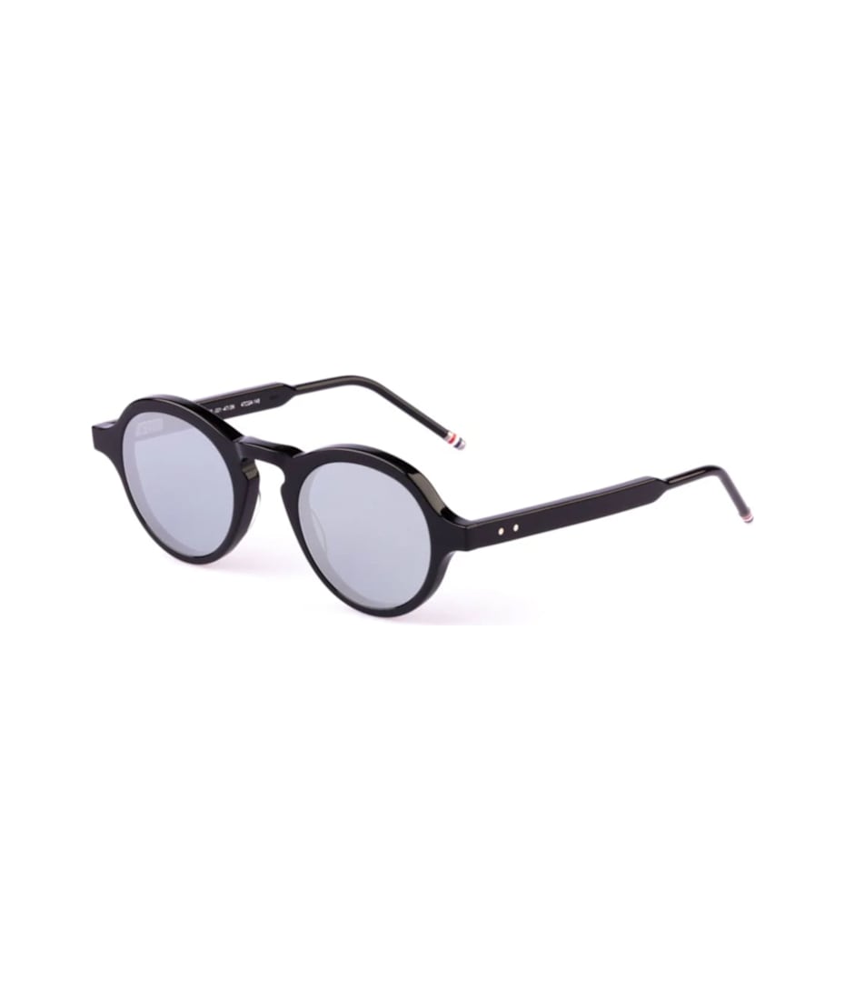 Thom Browne Round - Black Sunglasses | italist