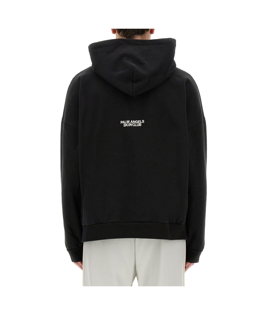 Palm Angels Palm Ski Club Print Sweatshirt | italist, ALWAYS