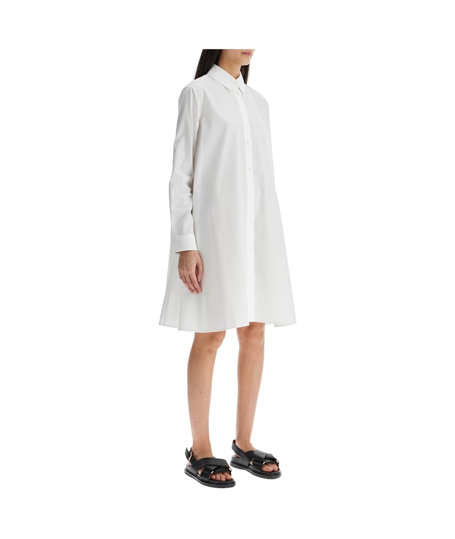 【関税送料込み】Marni Oversized embroidered cotton dress Marni Oversized Embroidered Cotton Mini Dress | Lyst