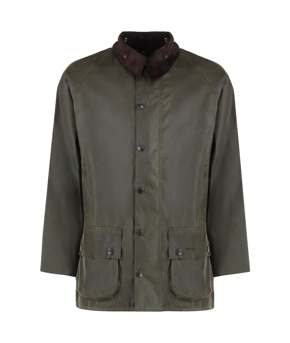 Barbour Beaufort Jacket In Coated Cotton | italist