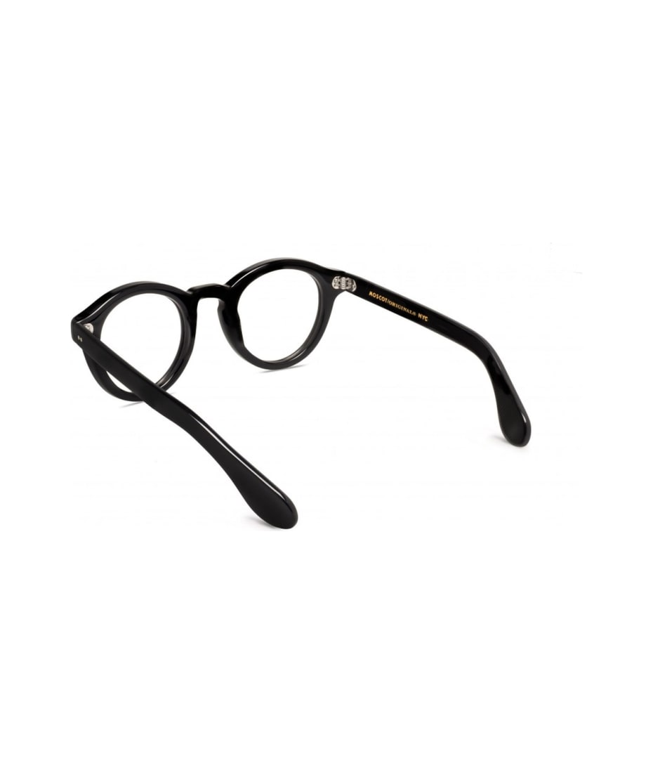 メガネ MOSCOT Moscot - OR-KEP-O KEPPE - 0200 01 BLACK DEMO LENSES Moscot Or-kep-o Keppe0200 01 Black Demo Lenses | italist