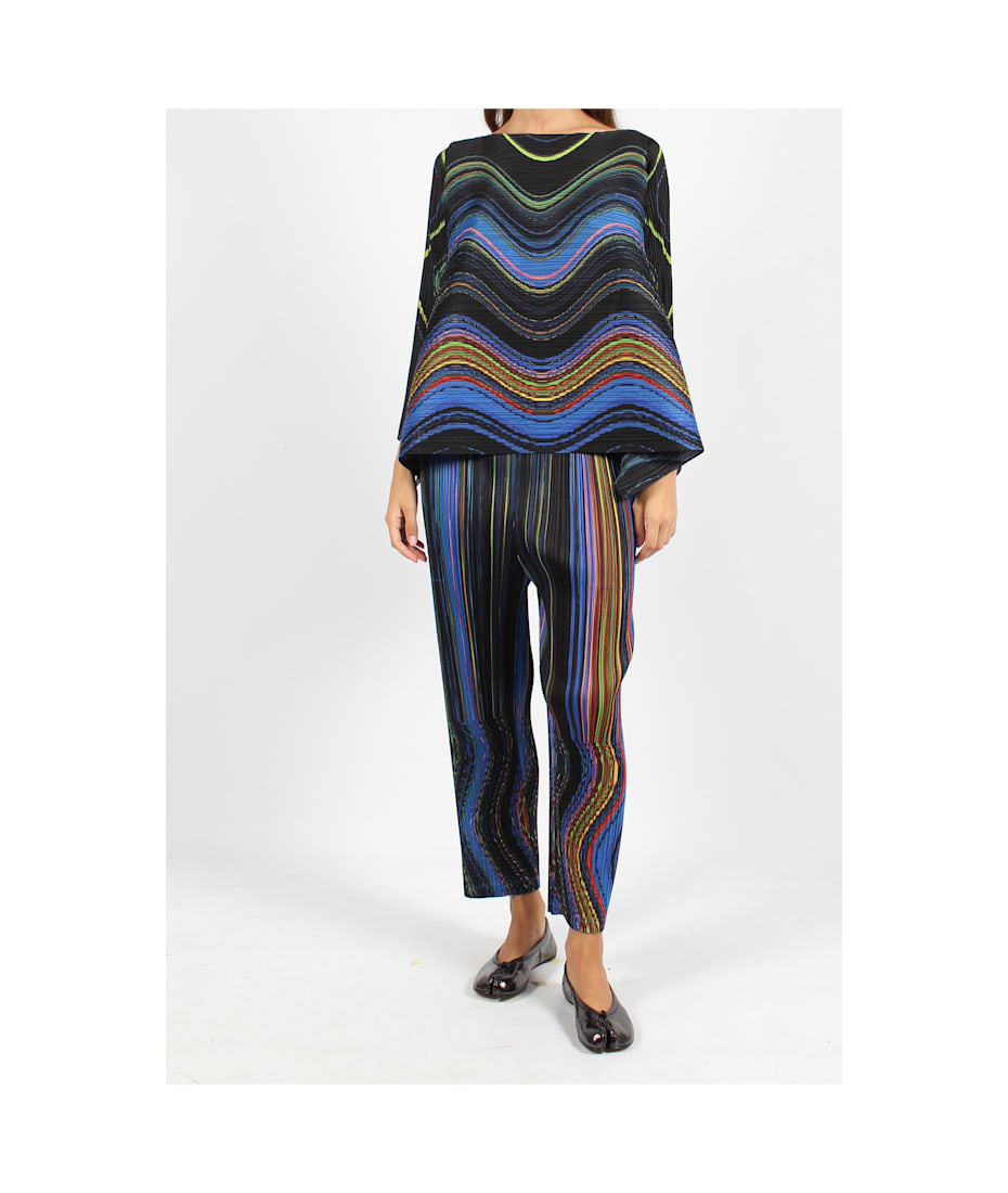 Pleats Please Issey Miyake Warp Trousers | italist Pleats Please Issey Miyake Warp Trousers | italist
