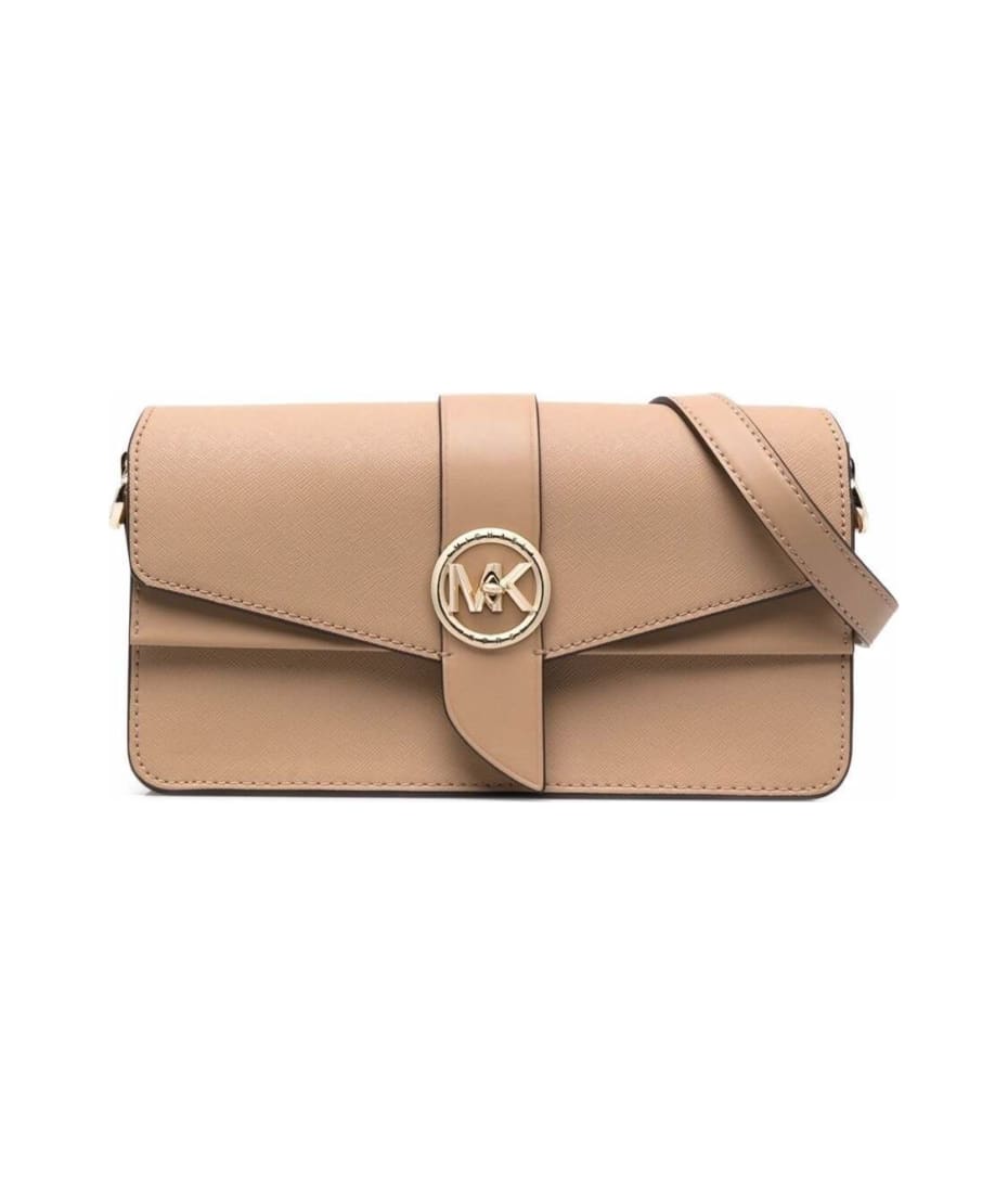 michael kors crossbody beige