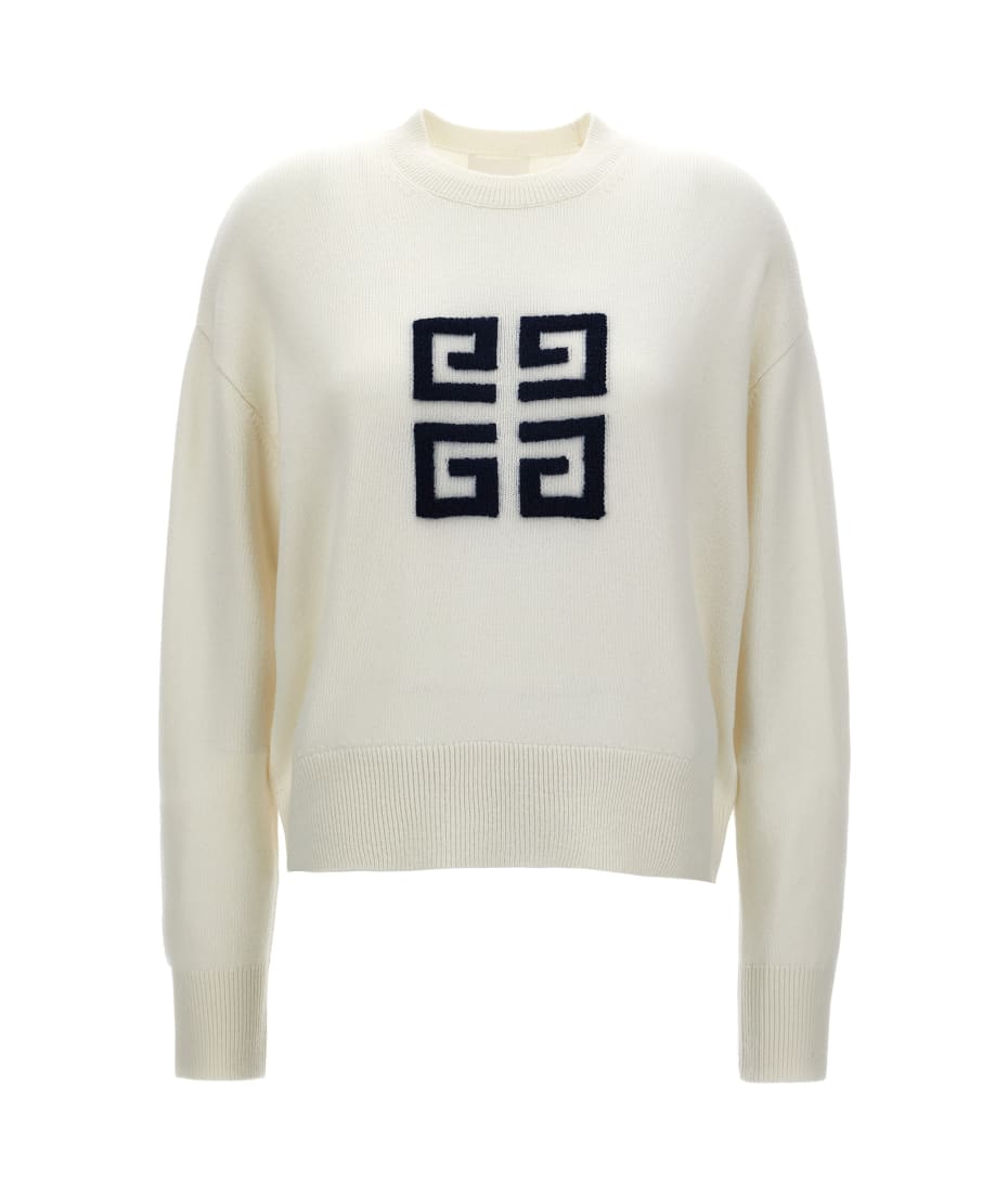 Givenchy Flocked Logo Sweater italist