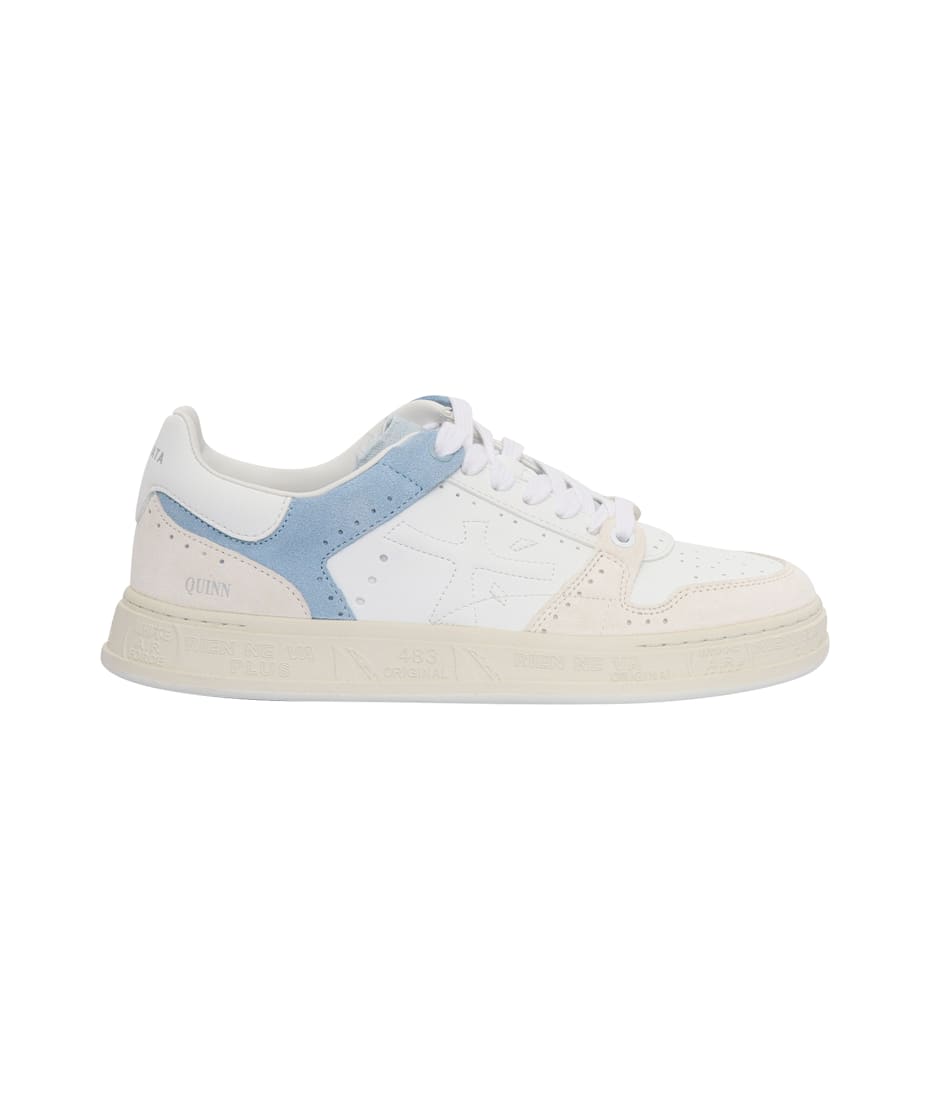 PREMIATA 25SS スニーカー シルバー系 Made In Italy レア品 プレミアータ スニーカー シルバー ラメ 40 - メルカリ
