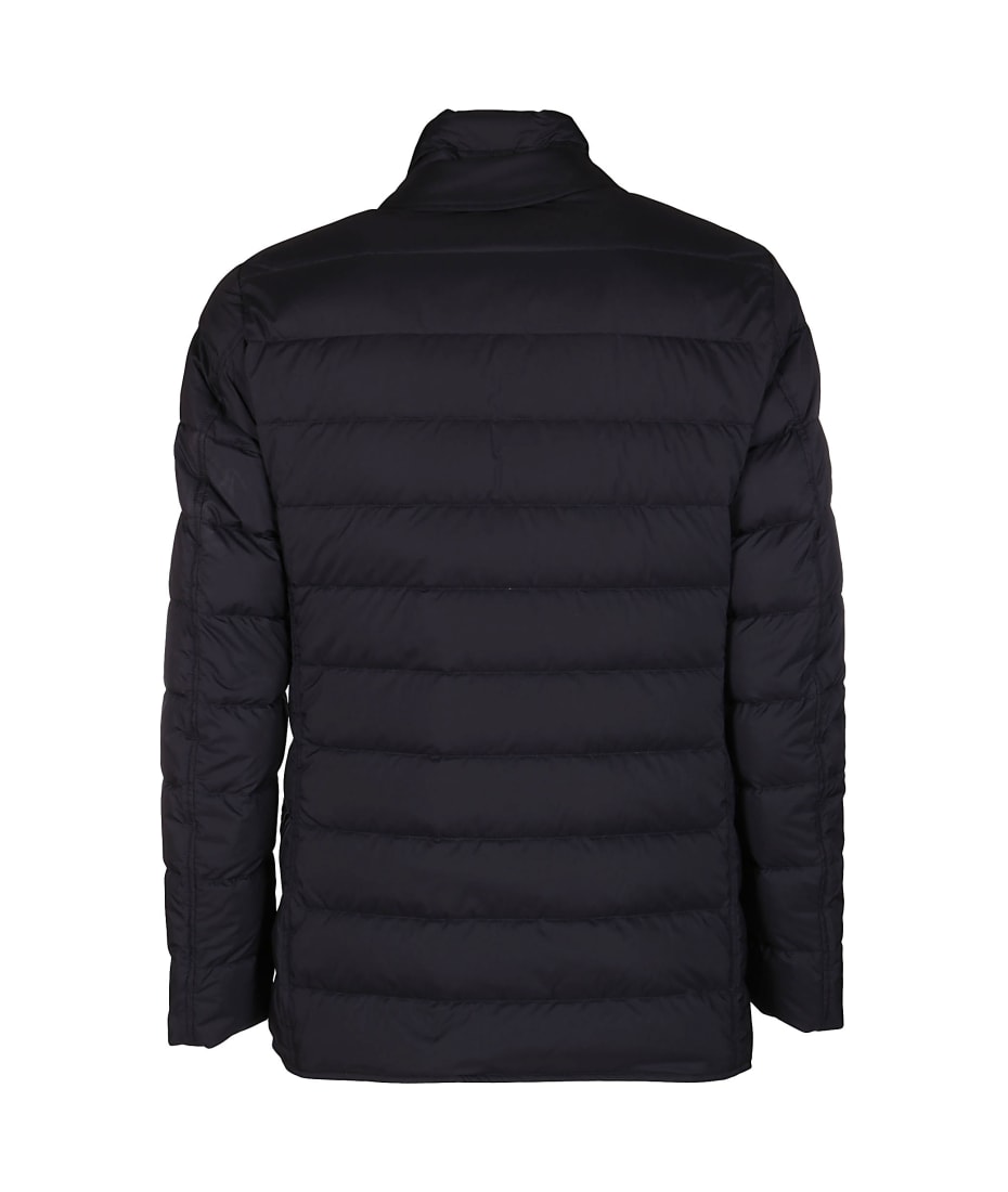 Herno Navy Blue Down Jacket | italist