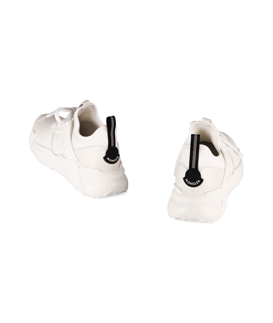 Moncler Lunarove Low-top Sneakers - White