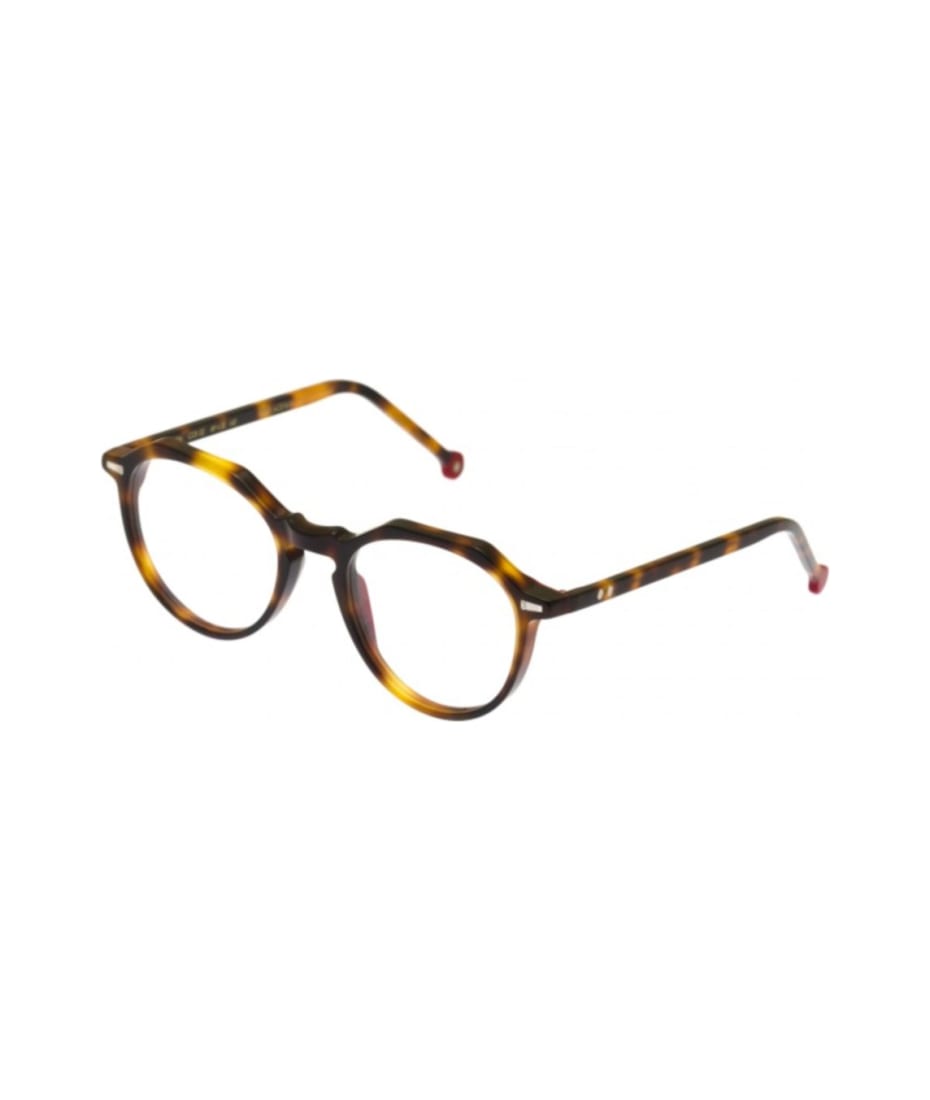 メガネ KYME Kyme - OWEN CON 2 - OPTICAL GLASSES - yellow tortoise Kyme Owen Con 2 - Optical Glassesyellow Tortoise | italist