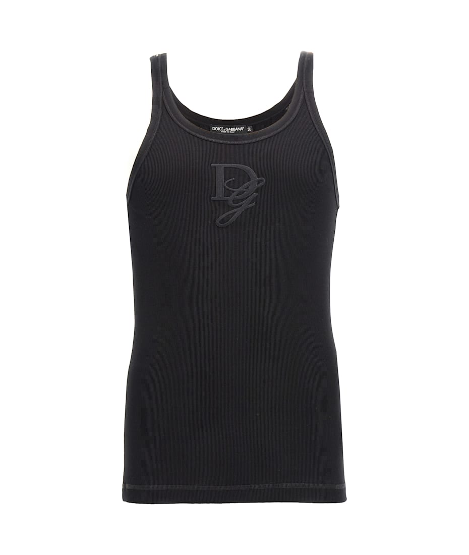 新品 D&G DOLCE&GABBANA Logo Tank Top s-l400.jpg
