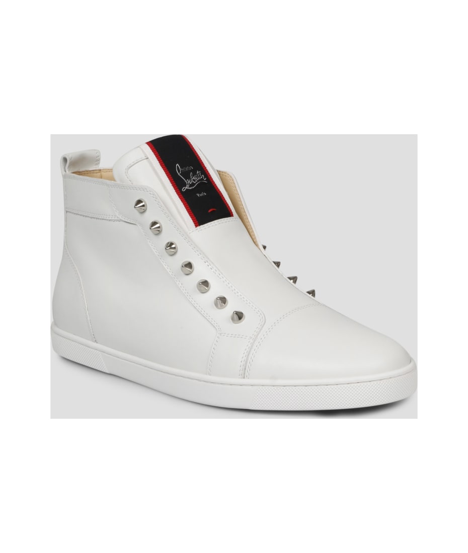 Christian Louboutin F. A. V. Fique A Vontade Mid Sneakers